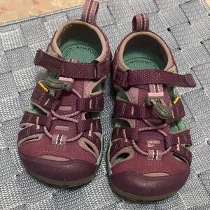 Keen 9c Purple Sandals